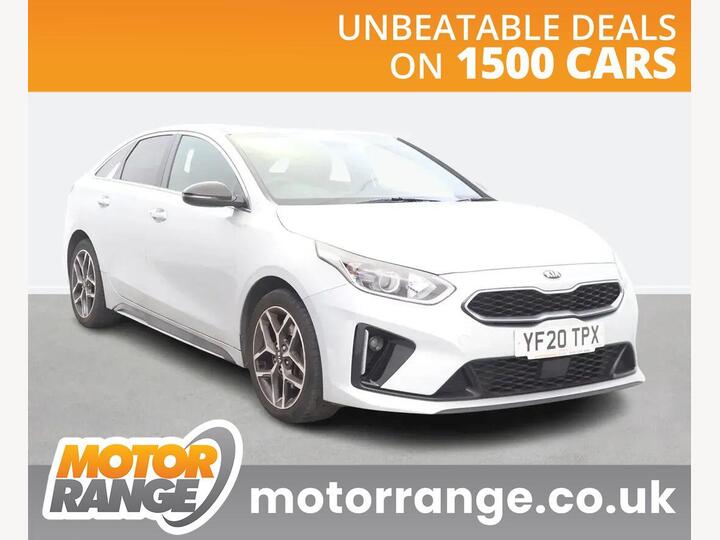 Kia Pro Ceed 1.4 T-GDi GT-Line Shooting Brake Euro 6 (s/s) 5dr