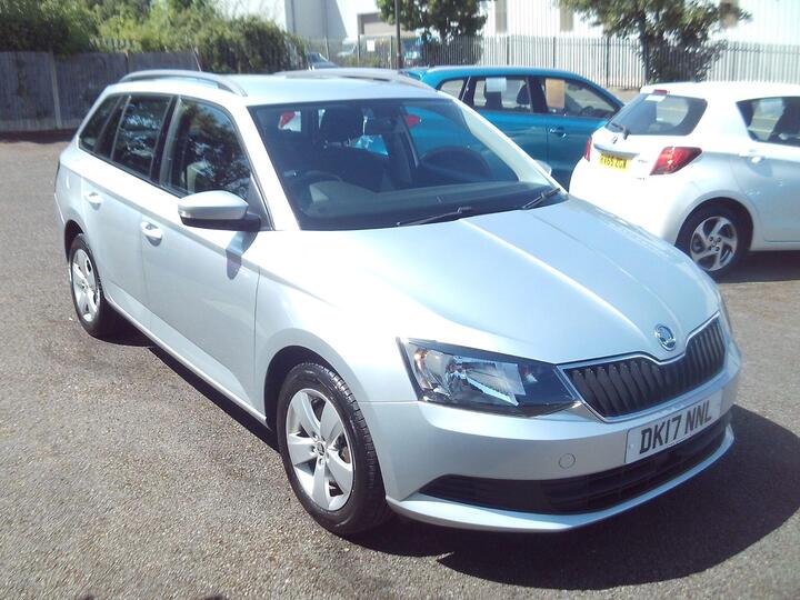 Skoda Fabia 1.2 TSI SE DSG Euro 6 (s/s) 5dr