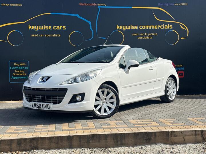 Peugeot 207 CC 1.6 VTi GT Tiptronic Euro 5 2dr Peugeot 207 CC 1.6 VTi GT Tiptronic Euro 5 2dr