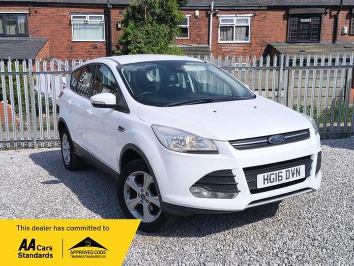 Ford Kuga 1.5T EcoBoost Zetec 2WD Euro 6 (s/s) 5dr