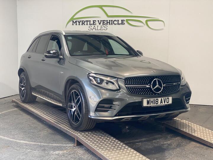 Mercedes-Benz GLC 3.0 GLC43 V6 AMG G-Tronic+ 4MATIC Euro 6 (s/s) 5dr Mercedes-Benz GLC 3.0 GLC43 V6 AMG G-Tronic+ 4MATIC Euro 6 (s/s) 5dr