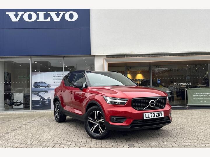 Volvo XC40 1.5 T3 R-Design Auto Euro 6 (s/s) 5dr