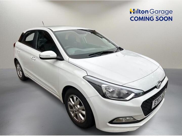 Hyundai I20 1.2 SE Euro 6 5dr