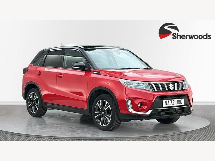 Suzuki Vitara 1.4 Boosterjet MHEV SZ5 Euro 6 (s/s) 5dr