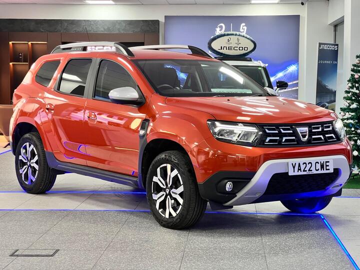 Dacia Duster 1.3 TCe Prestige Euro 6 (s/s) 5dr