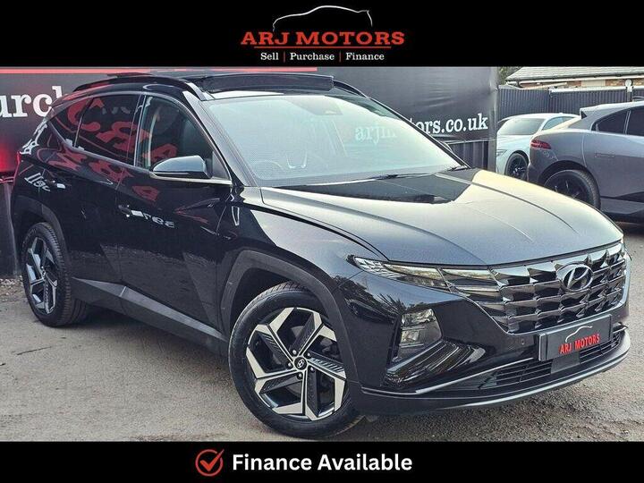 Hyundai TUCSON 1.6 T-GDi Ultimate Euro 6 (s/s) 5dr