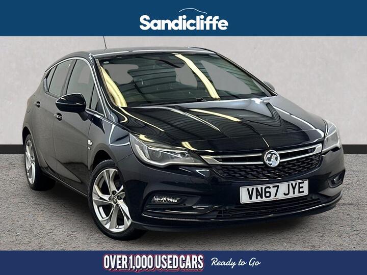 Vauxhall ASTRA 1.6i Turbo SRi Euro 6 (s/s) 5dr