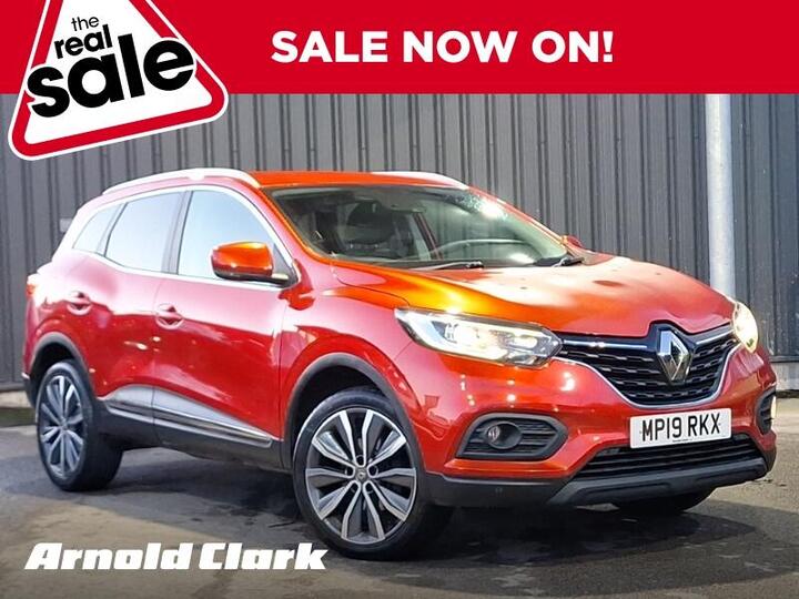 Renault Kadjar 1.3 TCe Iconic Euro 6 (s/s) 5dr
