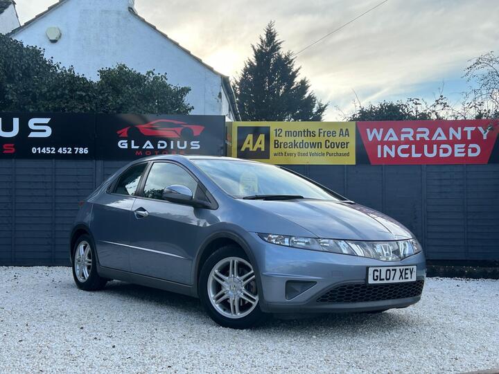 Honda Civic 1.4 I-DSI SE I-Shift 5dr