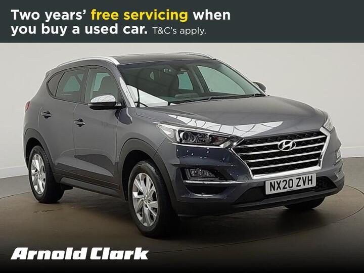 Hyundai TUCSON 1.6 GDi SE Nav Euro 6 (s/s) 5dr