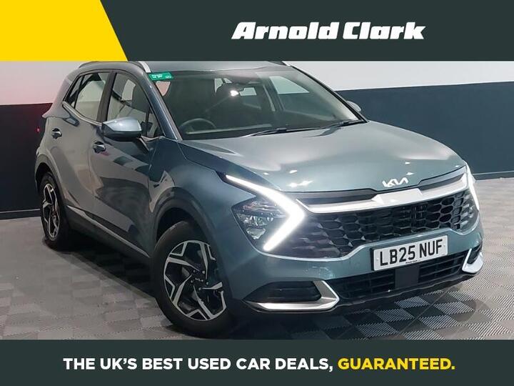Kia Sportage 1.6 T-GDi MHEV 2 Euro 6 (s/s) 5dr