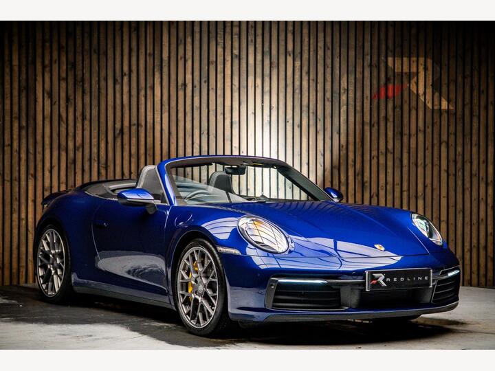 Porsche 911 3.0T 992 Carrera S PDK Euro 6 (s/s) 2dr