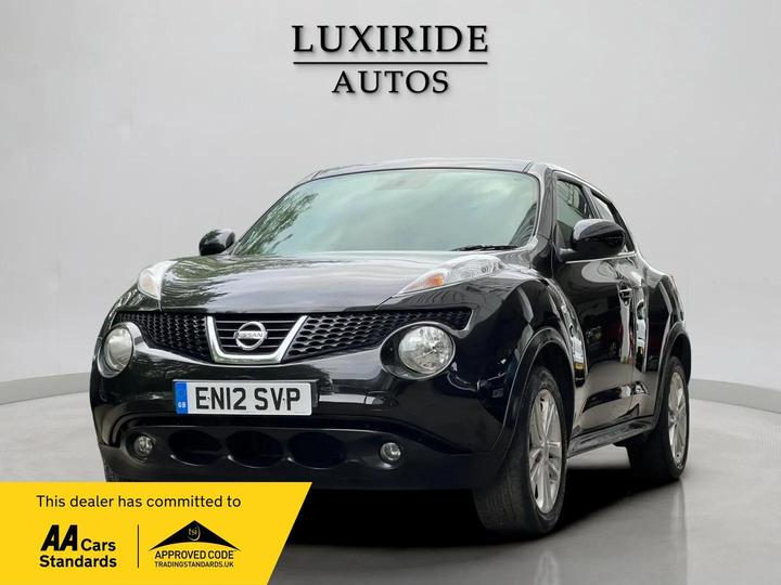 Nissan Juke 1.6 Acenta Premium CVT Euro 5 5dr