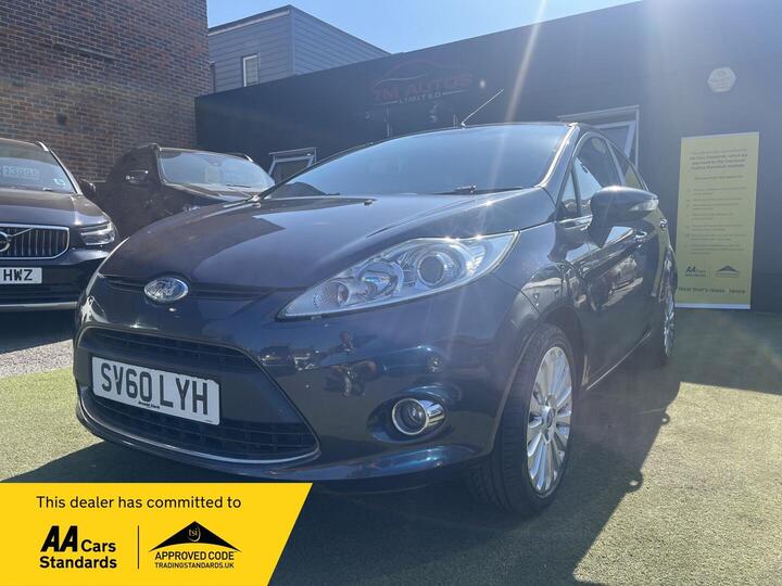 Ford Fiesta 1.4 Titanium 5dr