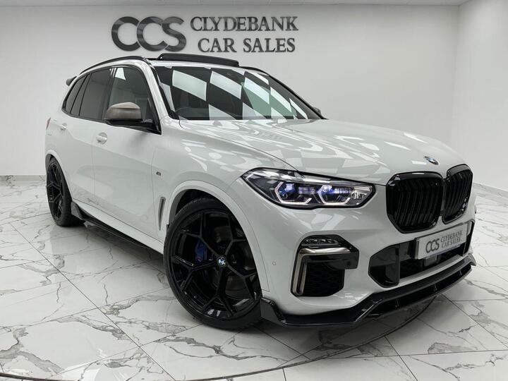 BMW X5 3.0 M50d Auto XDrive Euro 6 (s/s) 5dr