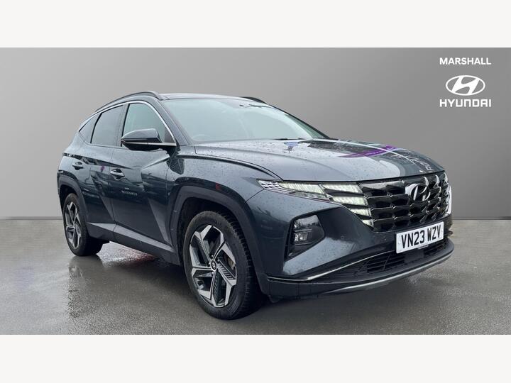 Hyundai TUCSON 1.6 H T-GDi Ultimate Auto Euro 6 (s/s) 5dr