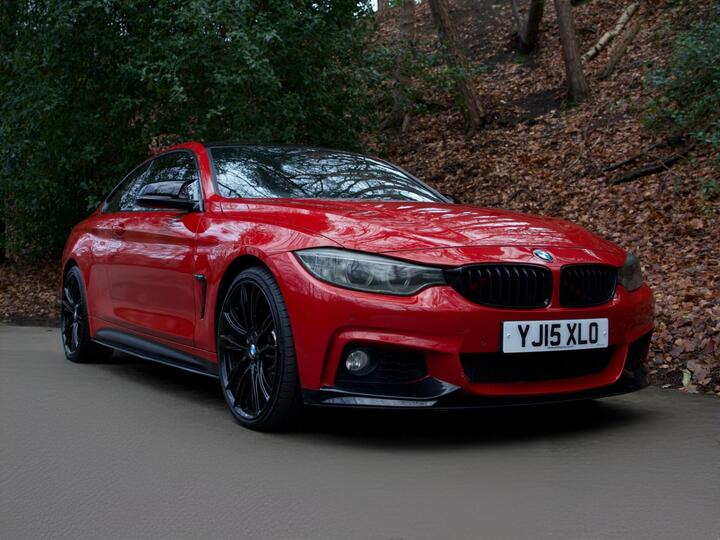 BMW 4 Series 3.0 435d M Sport Auto XDrive Euro 6 (s/s) 2dr