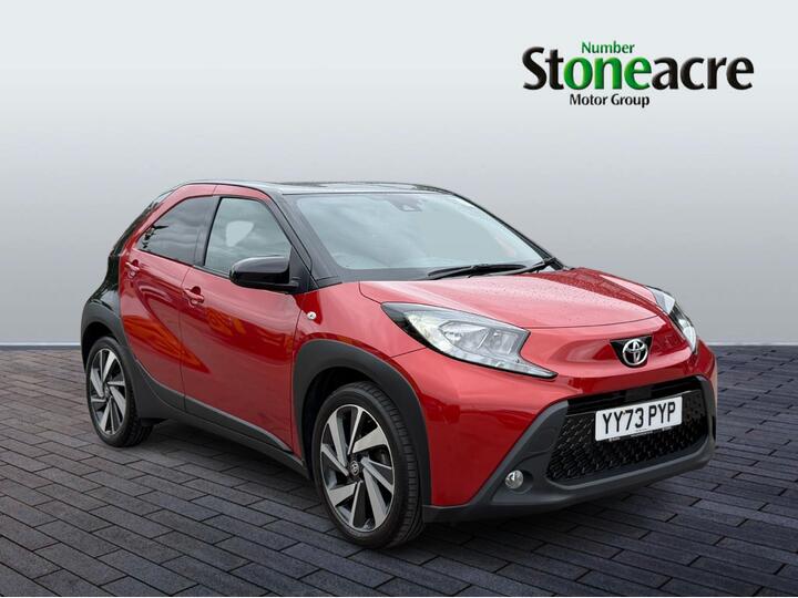 Toyota Aygo X 1.0 VVT-i Edge Euro 6 (s/s) 5dr