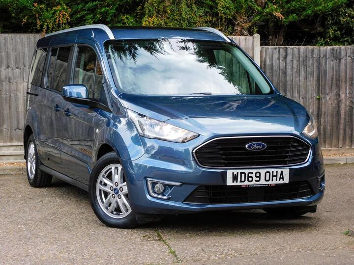 Ford TOURNEO CONNECT 1.5 EcoBlue Titanium Euro 6 (s/s) 5dr Ford TOURNEO CONNECT 1.5 EcoBlue Titanium Euro 6 (s/s) 5dr