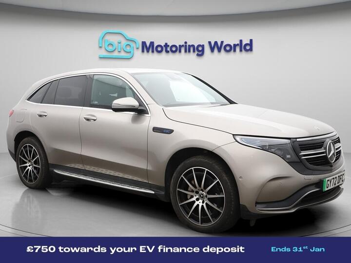 Mercedes-Benz EQC EQC 400 80kWh AMG Line Auto 4MATIC 5dr
