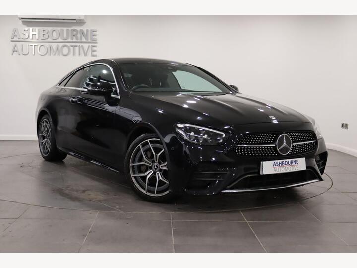 Mercedes-Benz E Class 2.0 E220d AMG Line (Premium) G-Tronic+ Euro 6 (s/s) 2dr Mercedes-Benz E Class 2.0 E220d AMG Line (Premium) G-Tronic+ Euro 6 (s/s) 2dr