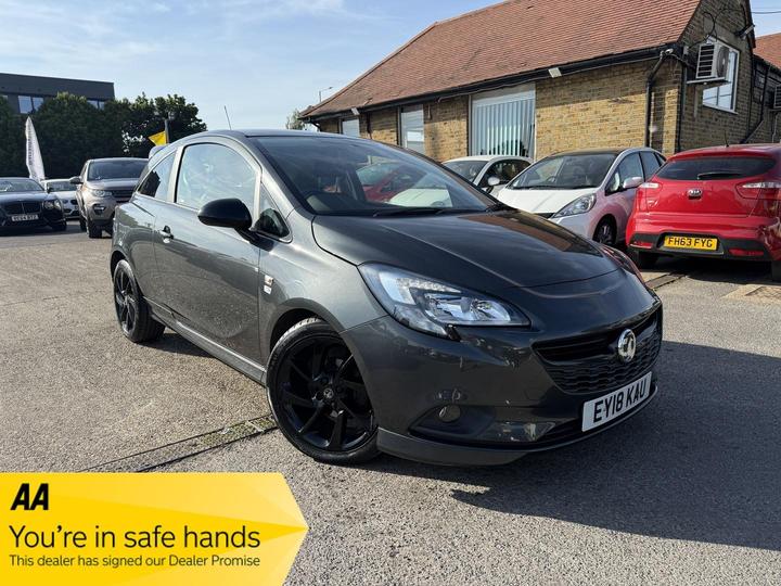 Vauxhall Corsa 1.4i EcoFLEX Limited Edition Euro 6 3dr