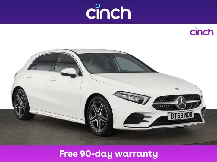 Mercedes-Benz A-Class 1.5 A180d AMG Line (Executive) 7G-DCT Euro 6 (s/s) 5dr
