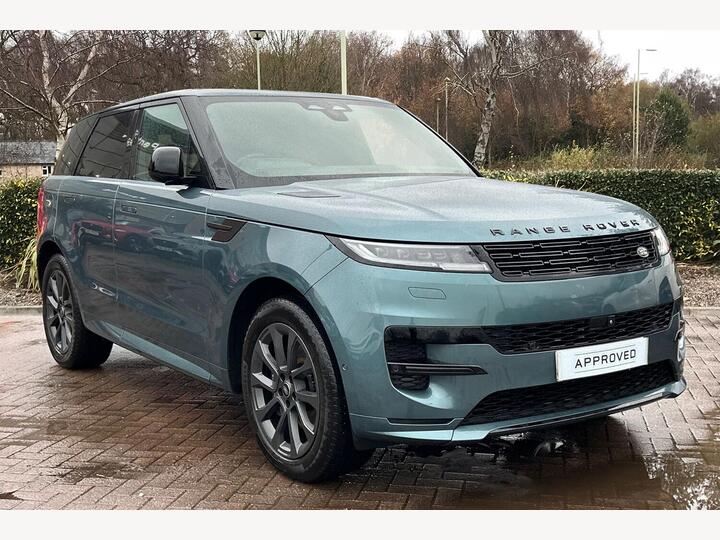 Land Rover Range Rover Sport 3.0 D300 MHEV Dynamic SE Auto 4WD Euro 6 (s/s) 5dr