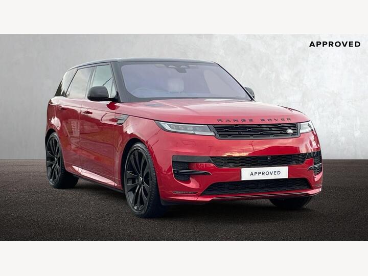 Land Rover Range Rover Sport 4.4 P530 V8 First Edition Auto 4WD Euro 6 (s/s) 5dr