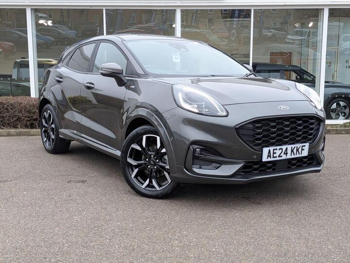 Ford PUMA 1.0T EcoBoost MHEV ST-Line X DCT Euro 6 (s/s) 5dr