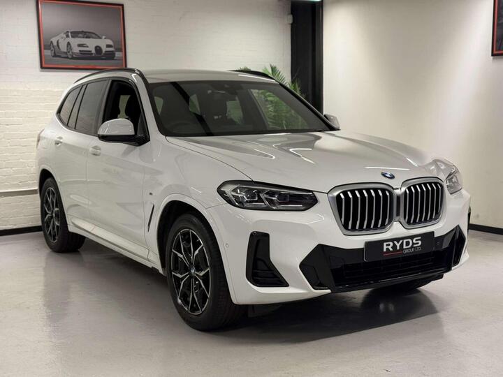 BMW X3 2.0 20i MHT M Sport Auto XDrive Euro 6 (s/s) 5dr
