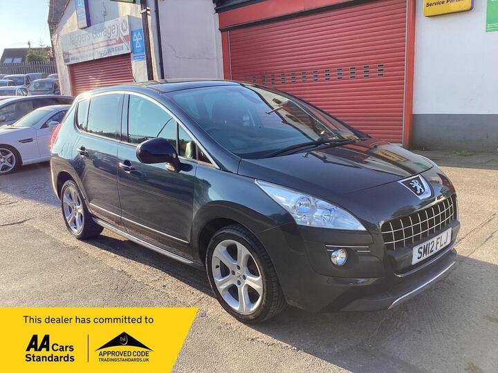 Peugeot 3008 1.6 HDi Allure Euro 5 5dr