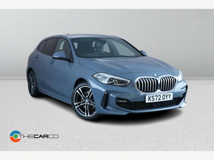 BMW 1 Series 1.5 118i M Sport (LCP) DCT Euro 6 (s/s) 5dr