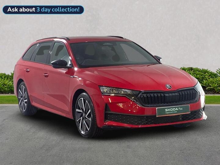 Skoda Octavia 1.5 TSI E-TEC MHEV ACT SportLine DSG Euro 6 (s/s) 5dr