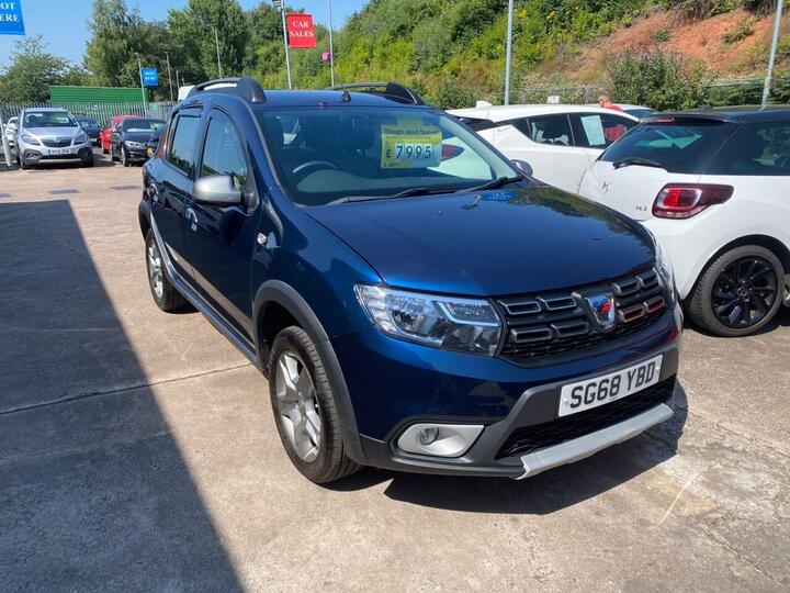 Dacia SANDERO STEPWAY 0.9 TCe Comfort Euro 6 (s/s) 5dr