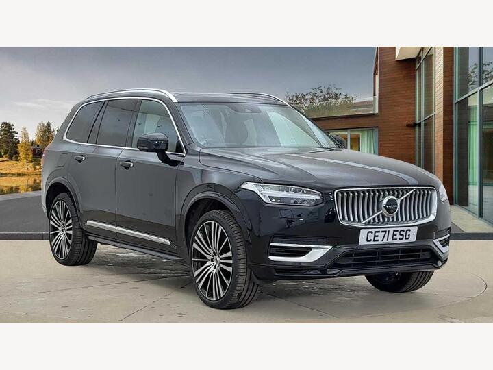 Volvo XC90 2.0h T8 Twin Engine Recharge 11.6kWh Inscription Pro Auto 4WD Euro 6 (s/s) 5dr