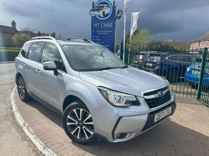 Subaru Forester 2.0 XT 5dr Lineartronic