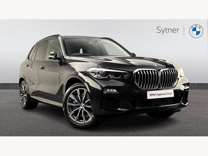 BMW X5 3.0 45e 24kWh M Sport Auto XDrive Euro 6 (s/s) 5dr