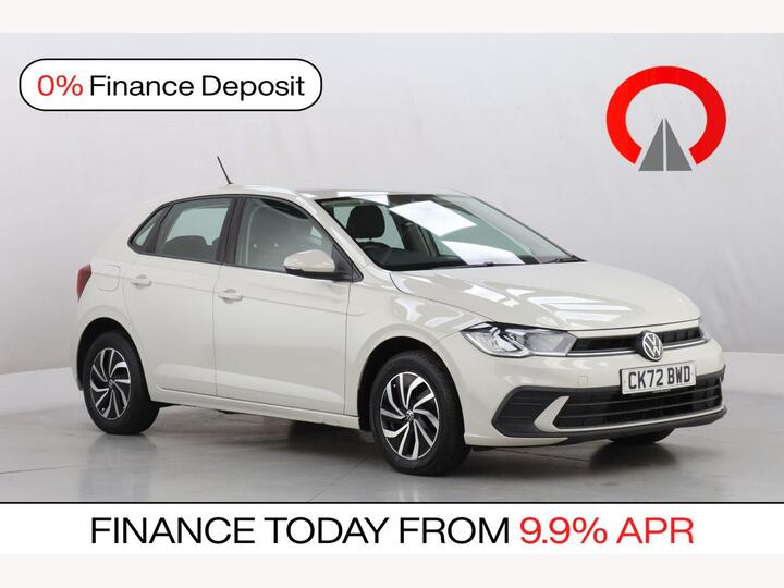 Volkswagen POLO 1.0 TSI Life Euro 6 (s/s) 5dr Volkswagen POLO 1.0 TSI Life Euro 6 (s/s) 5dr