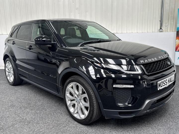 Land Rover Range Rover Evoque 2.0 TD4 HSE Dynamic Auto 4WD Euro 6 (s/s) 5dr Land Rover Range Rover Evoque 2.0 TD4 HSE Dynamic Auto 4WD Euro 6 (s/s) 5dr