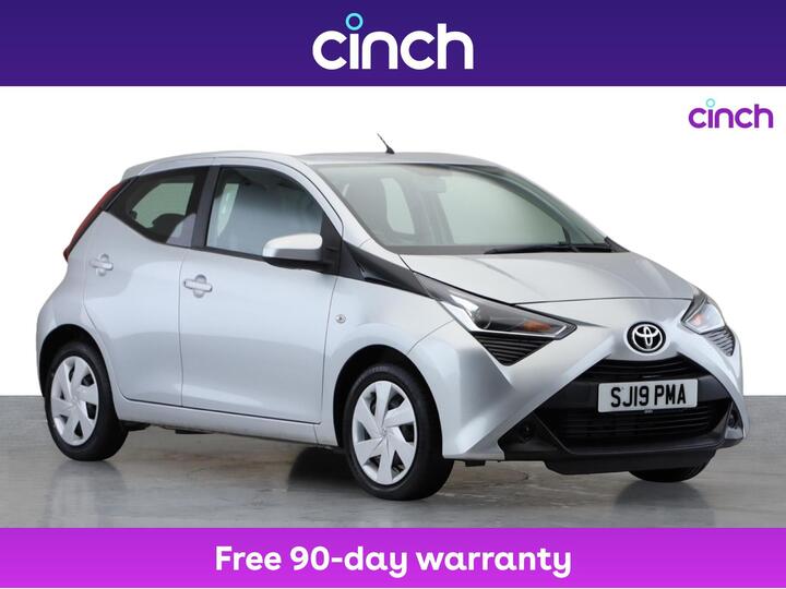 Toyota Aygo 1.0 VVT-i X-play Euro 6 5dr