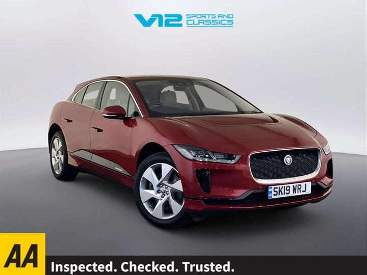 Jaguar I-PACE 400 90kWh SE Auto 4WD 5dr