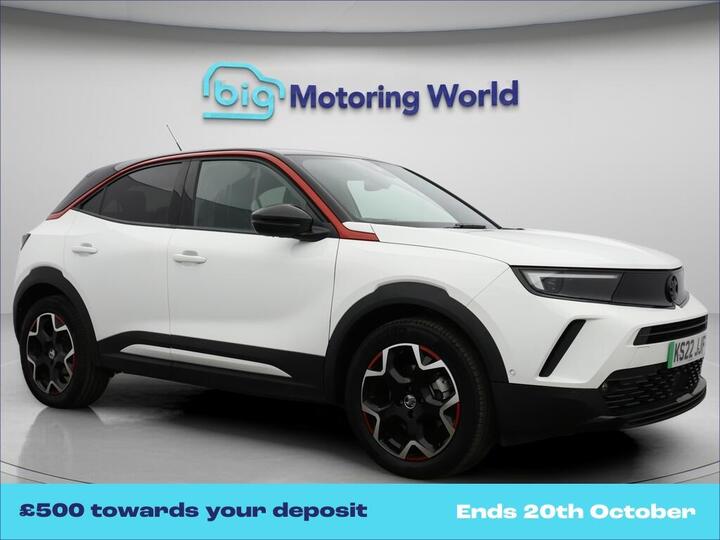 Vauxhall Mokka Electric 50kWh SRi Premium Auto 5dr
