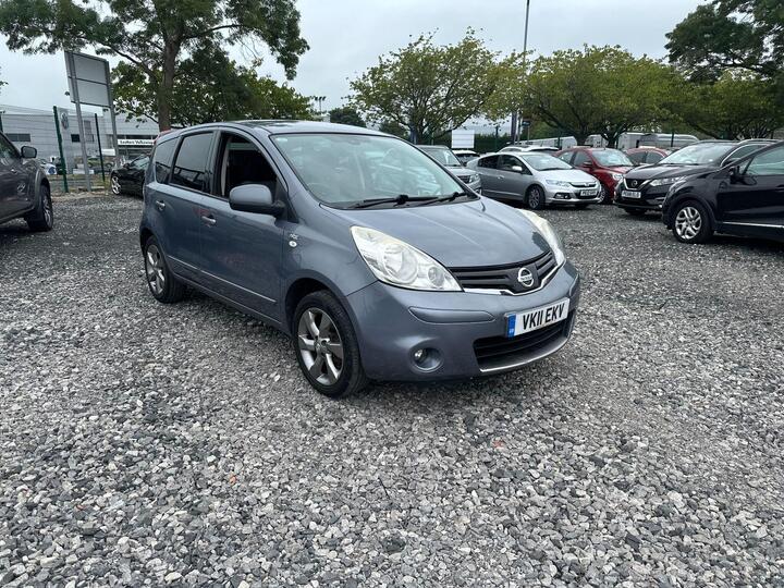 Nissan Note 1.4 16V N-tec Euro 5 5dr