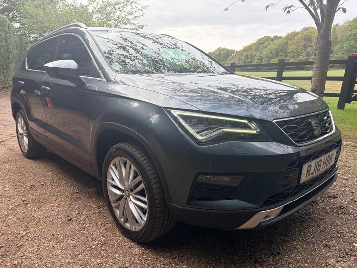 SEAT Ateca 1.4 EcoTSI XCELLENCE Euro 6 (s/s) 5dr