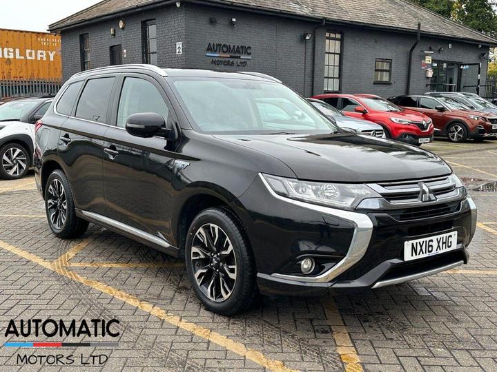 Mitsubishi OUTLANDER 2.0h 12kWh GX4h CVT 4WD Euro 6 (s/s) 5dr