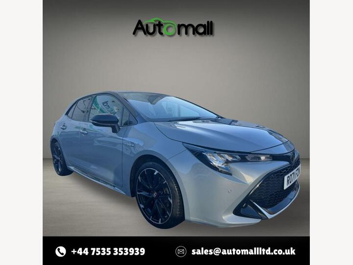 Toyota Corolla 1.8 VVT-h GR SPORT CVT Euro 6 (s/s) 5dr