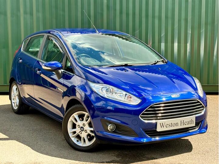 Ford Fiesta 1.0T EcoBoost Zetec Euro 6 (s/s) 5dr