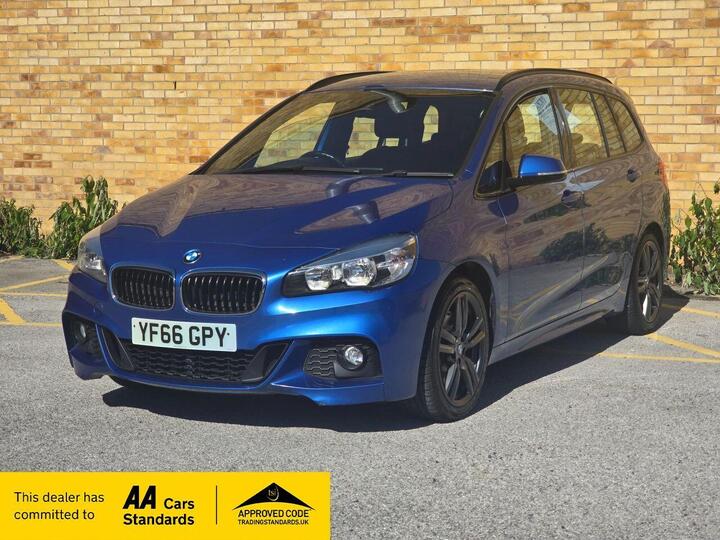 BMW 2 Series GRAN TOURER 2.0 220d M Sport Auto XDrive Euro 6 (s/s) 5dr