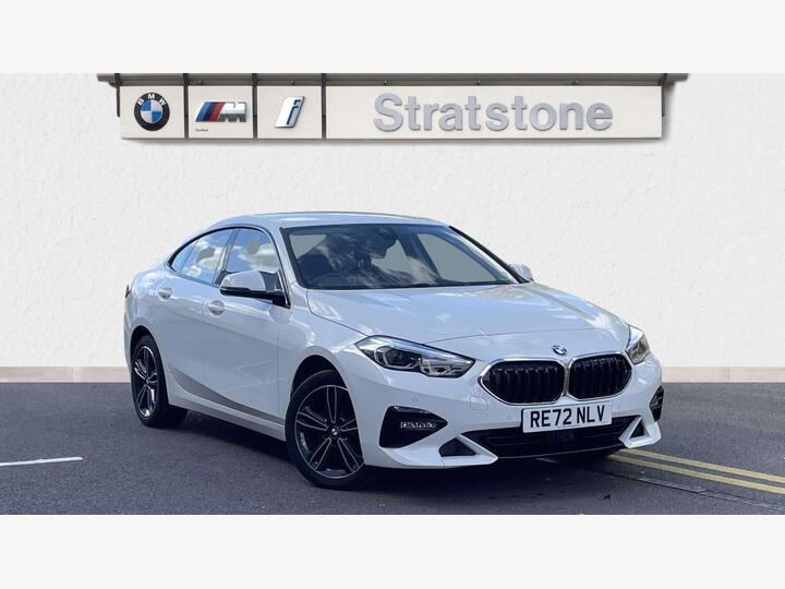 BMW 2 Series 1.5 218i Sport (LCP) DCT Euro 6 (s/s) 4dr